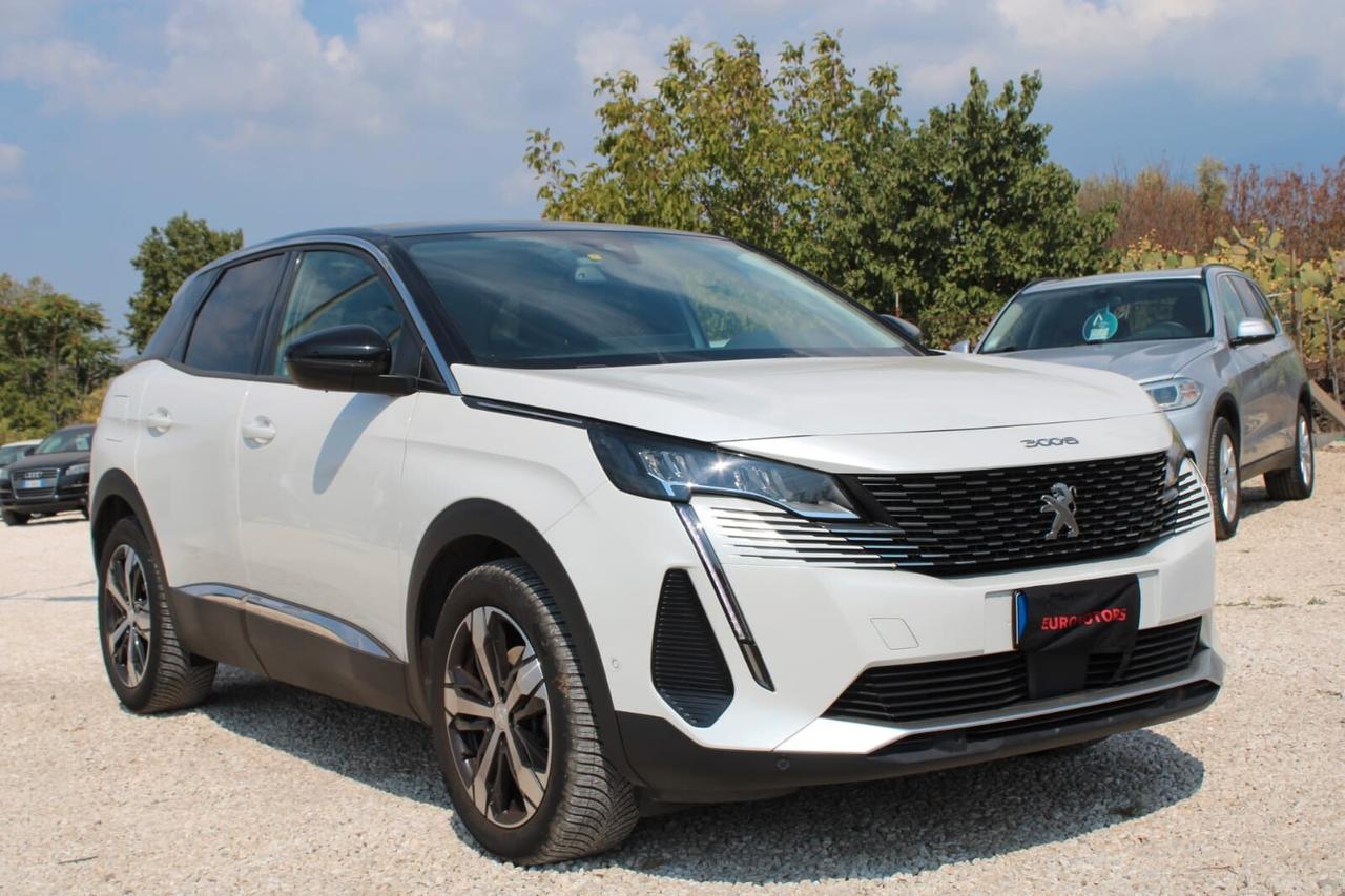 Peugeot 3008 BlueHDi 130 S&S EAT8 Allure