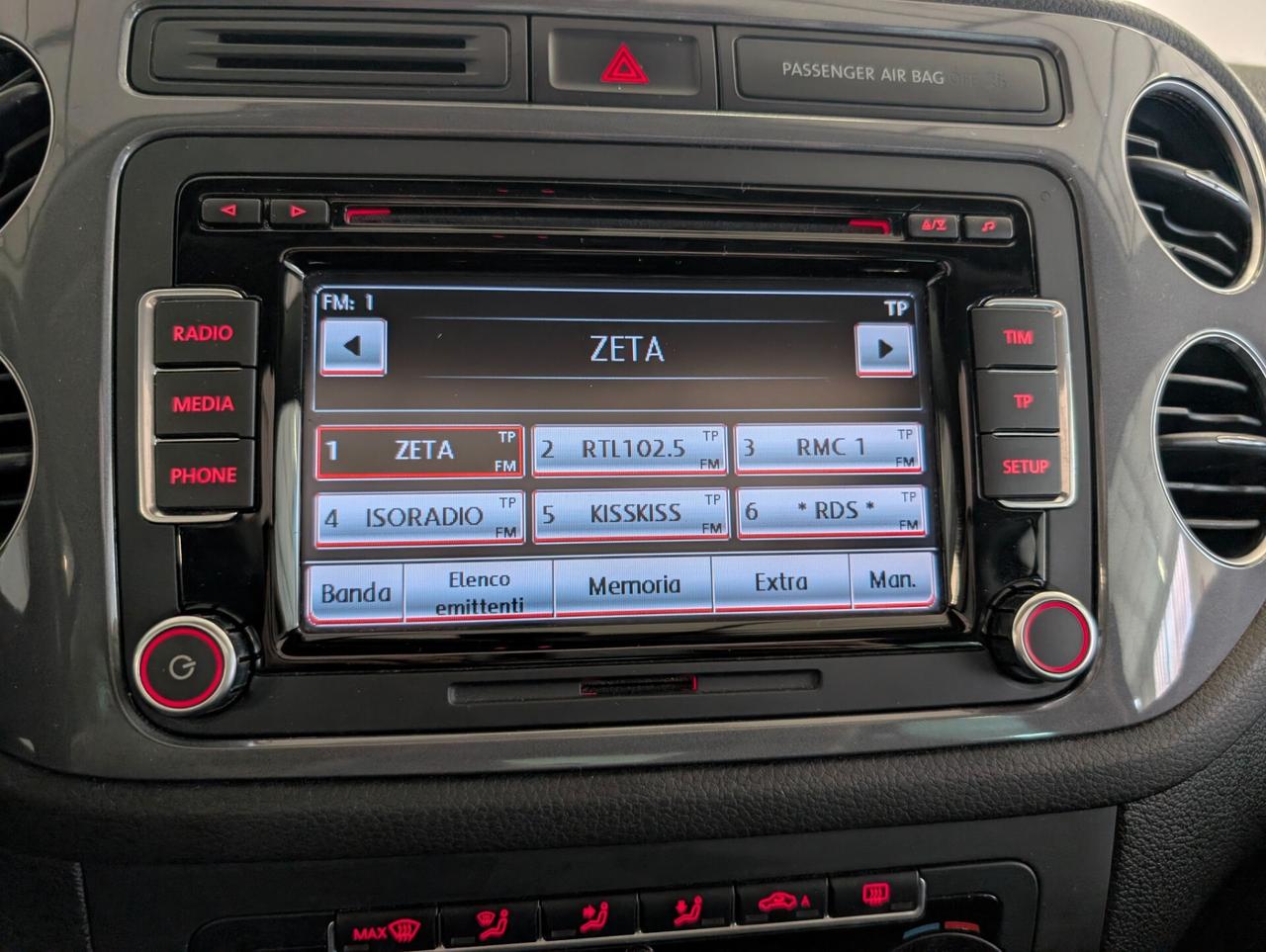 Volkswagen Tiguan 1.4 TSI Plus 160 CV Sport & Style BlueMotion Tech.