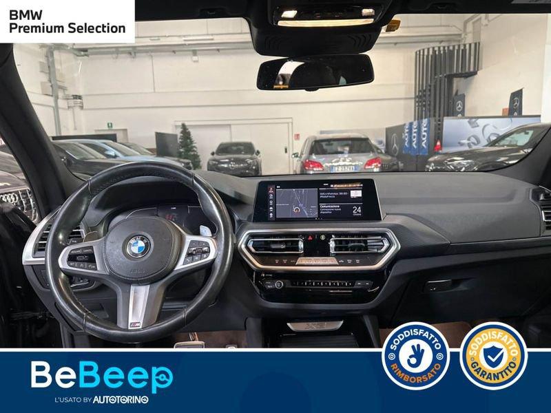 BMW X3 XDRIVE20D MHEV 48V MSPORT AUTO
