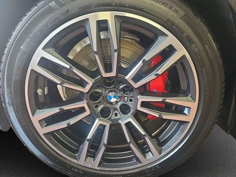 BMW Serie 5 520d 48V Touring Msport CAMERA 360 PELLE LED NAVI HARMAN KARDON