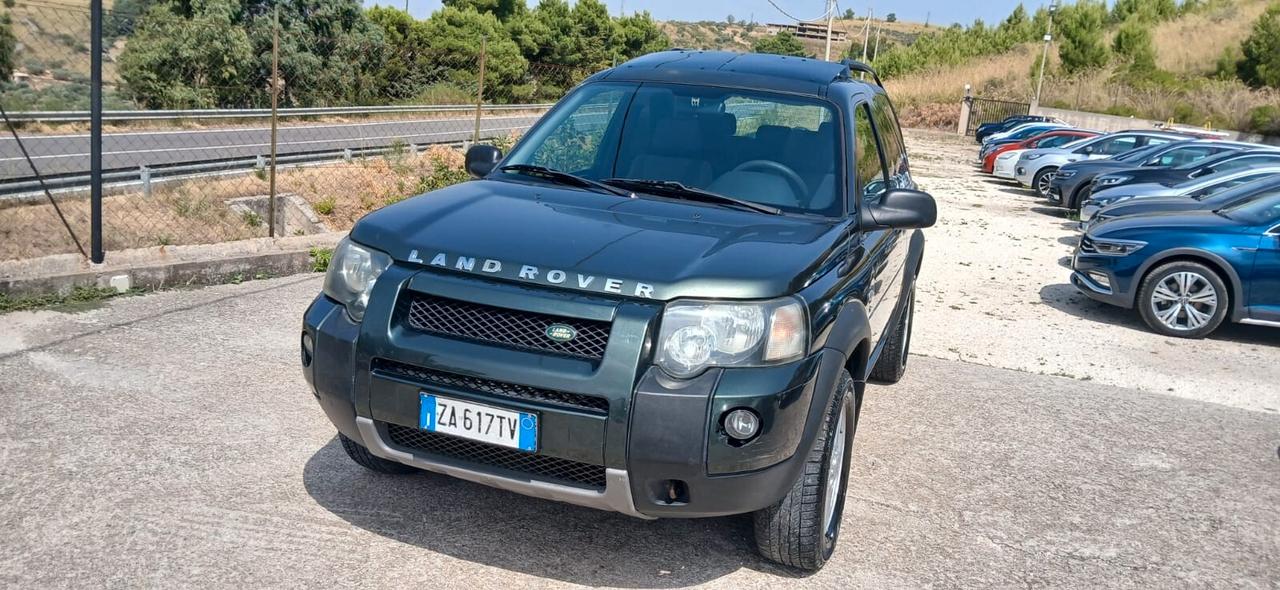Land Rover Freelander 2.0 Td4 16V cat 3p Softback S