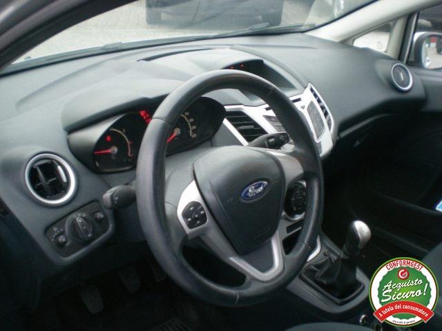 FORD Fiesta 1.4 16V 5p. B/ GPL Titanium - PRONTA CONSEGNA