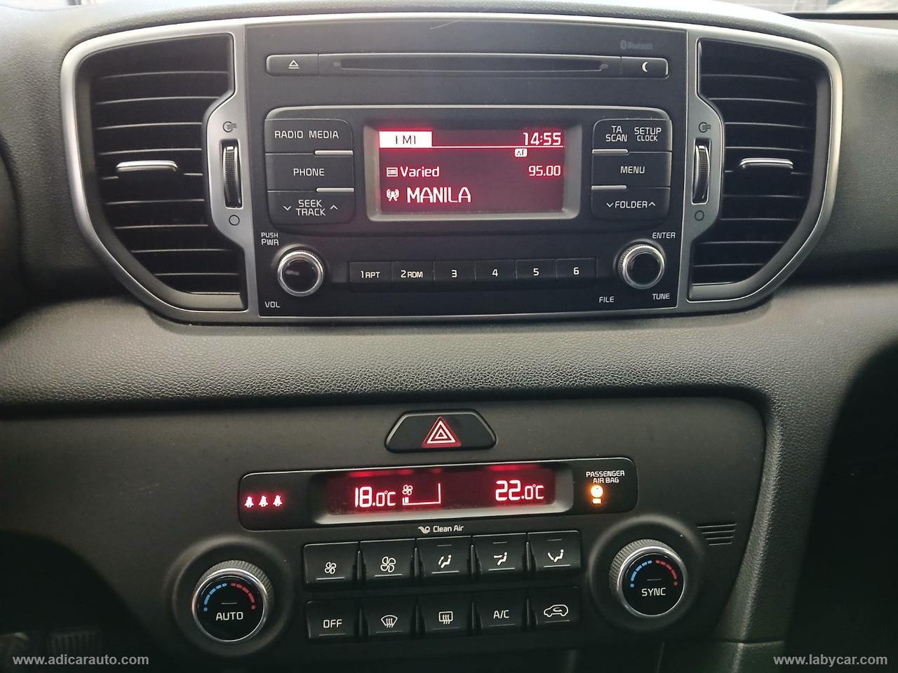 KIA Sportage 1.7 CRDI 2WD Cool