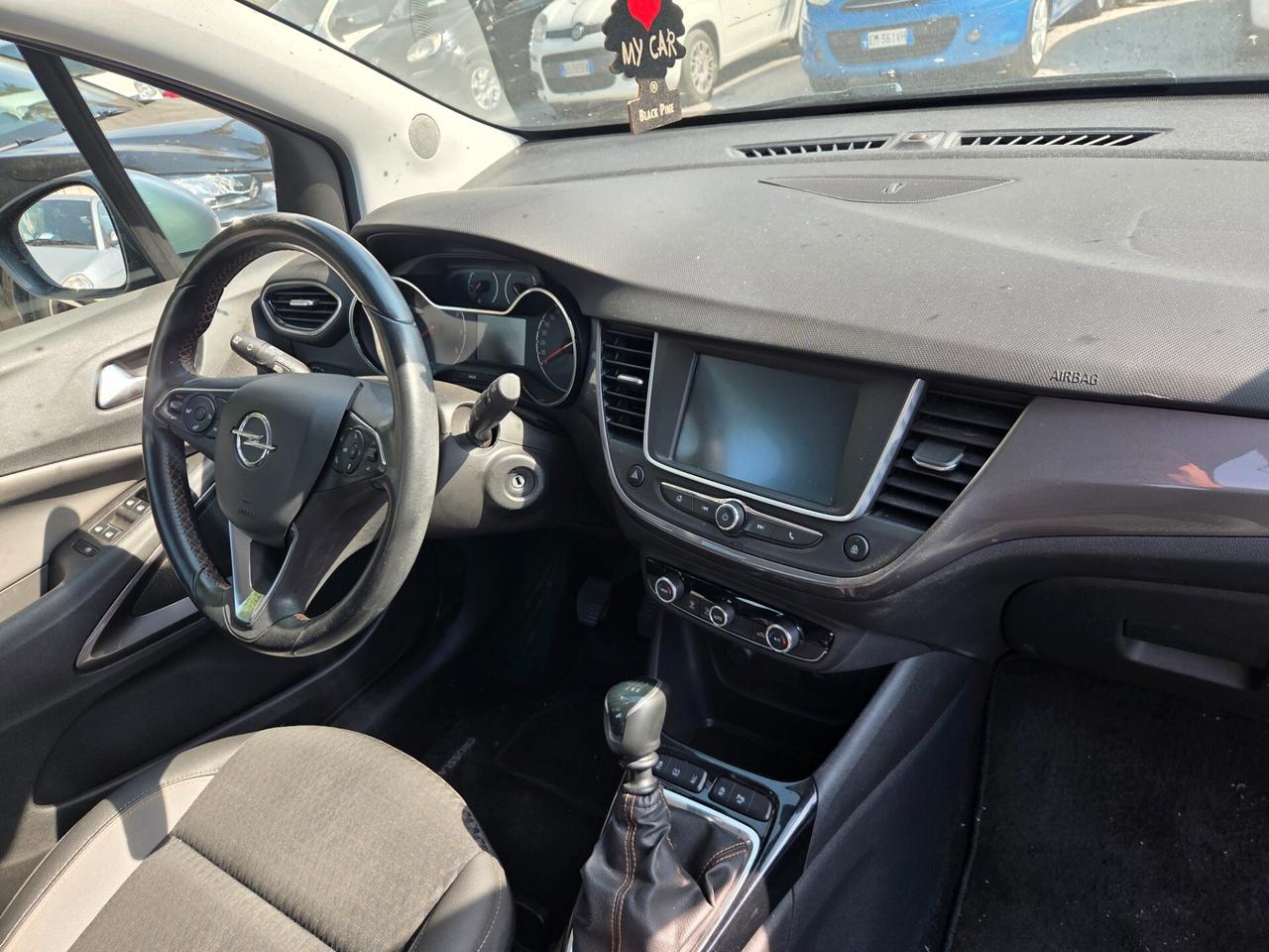 Opel Crossland X 1.2 Turbo 12V 110 CV Start&Stop Innovation
