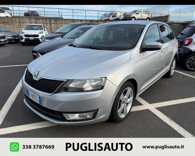 SKODA Rapid Spaceback 1.4 TDI 90 CV Design Edition