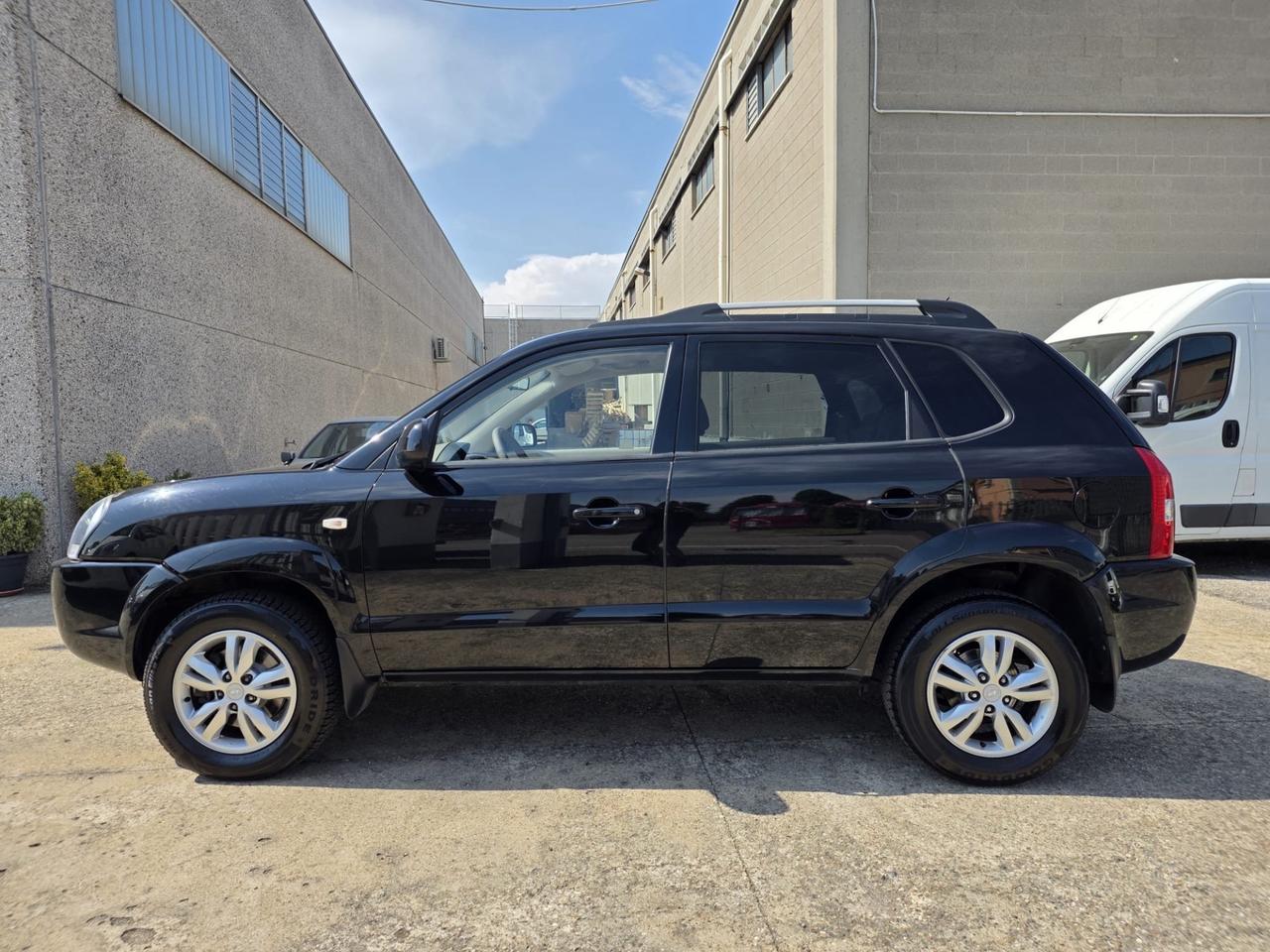 Hyundai Tucson 2.0 CVVT 16V Dynamic