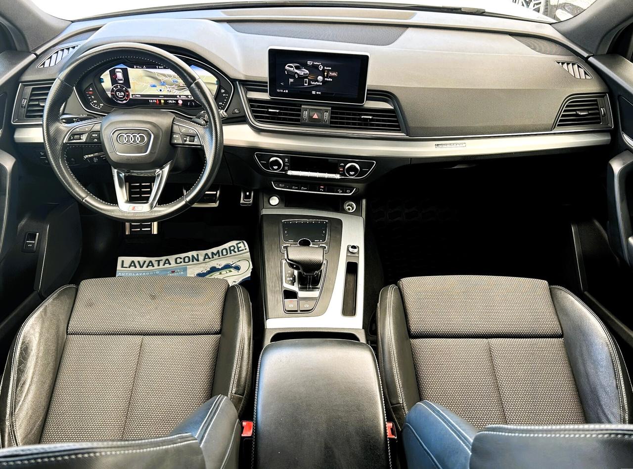 Audi Q5 40 Tdi 190cv Quattro S-tronic S-line plus