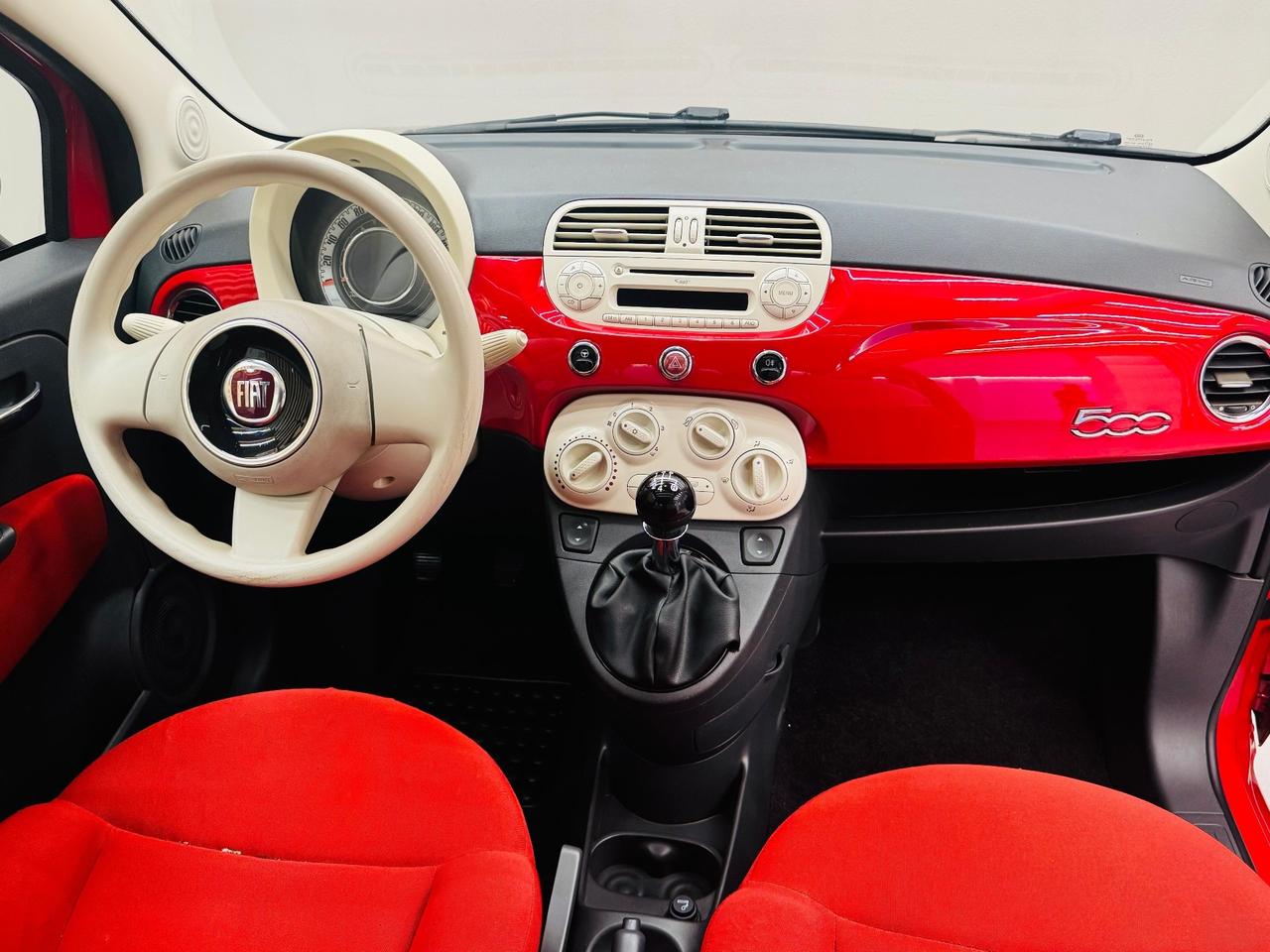 Fiat 500 1.3 MULTIJET 75 cv pochi km FACELIFT 2019 GARANZIA