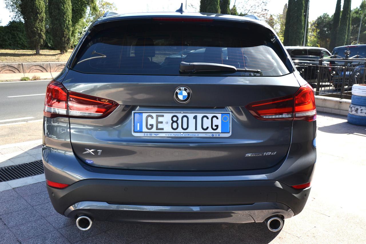 Bmw X1 18D 150CV AUT. LED NAV PDC PRIVACY CRUISE ADATTIVO