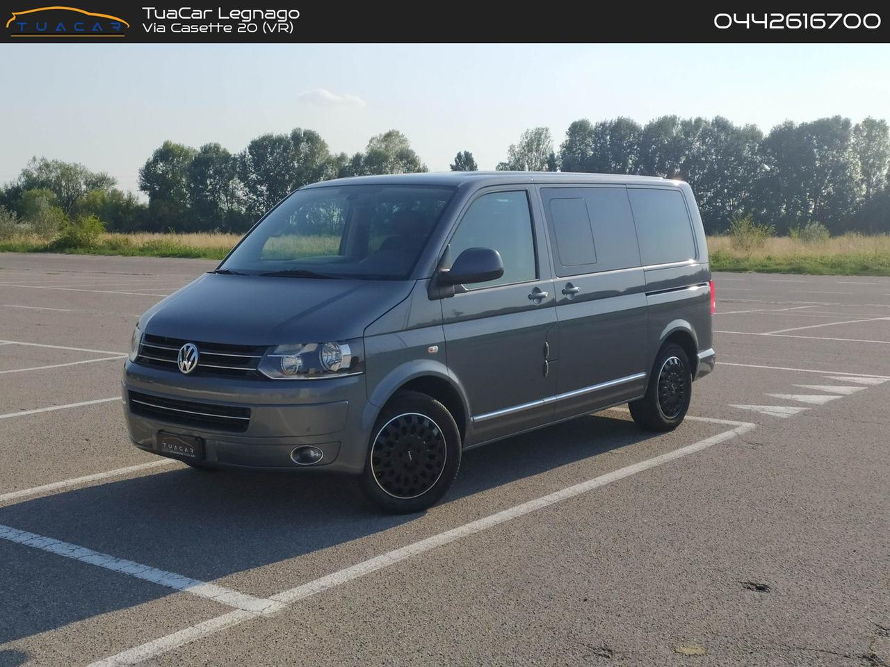 Volkswagen Multivan T5 Highline 2.0 BiTDI #11905
