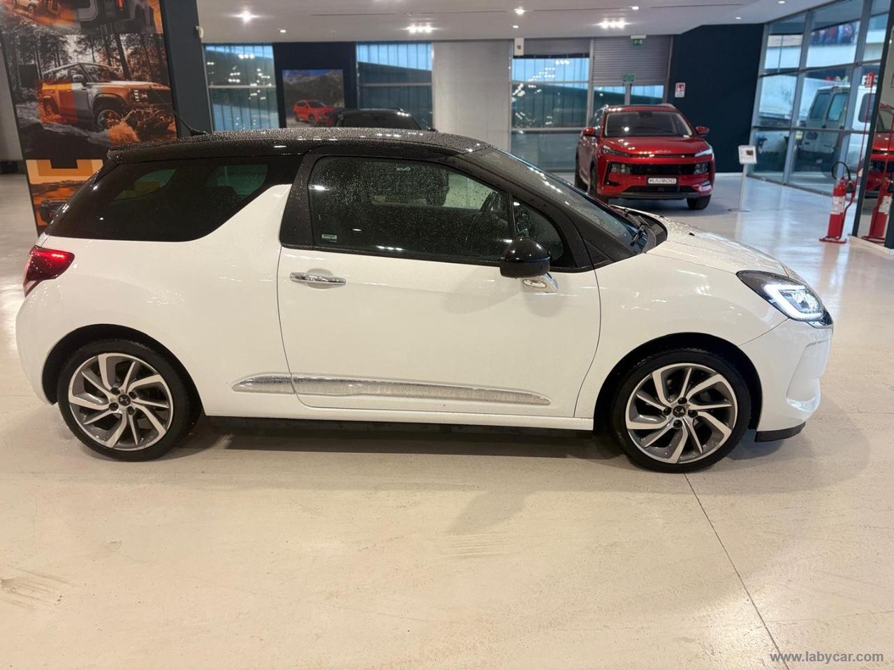 DS AUTOMOBILES DS 3 PureTech 110 S&S EAT6 Sport Chic