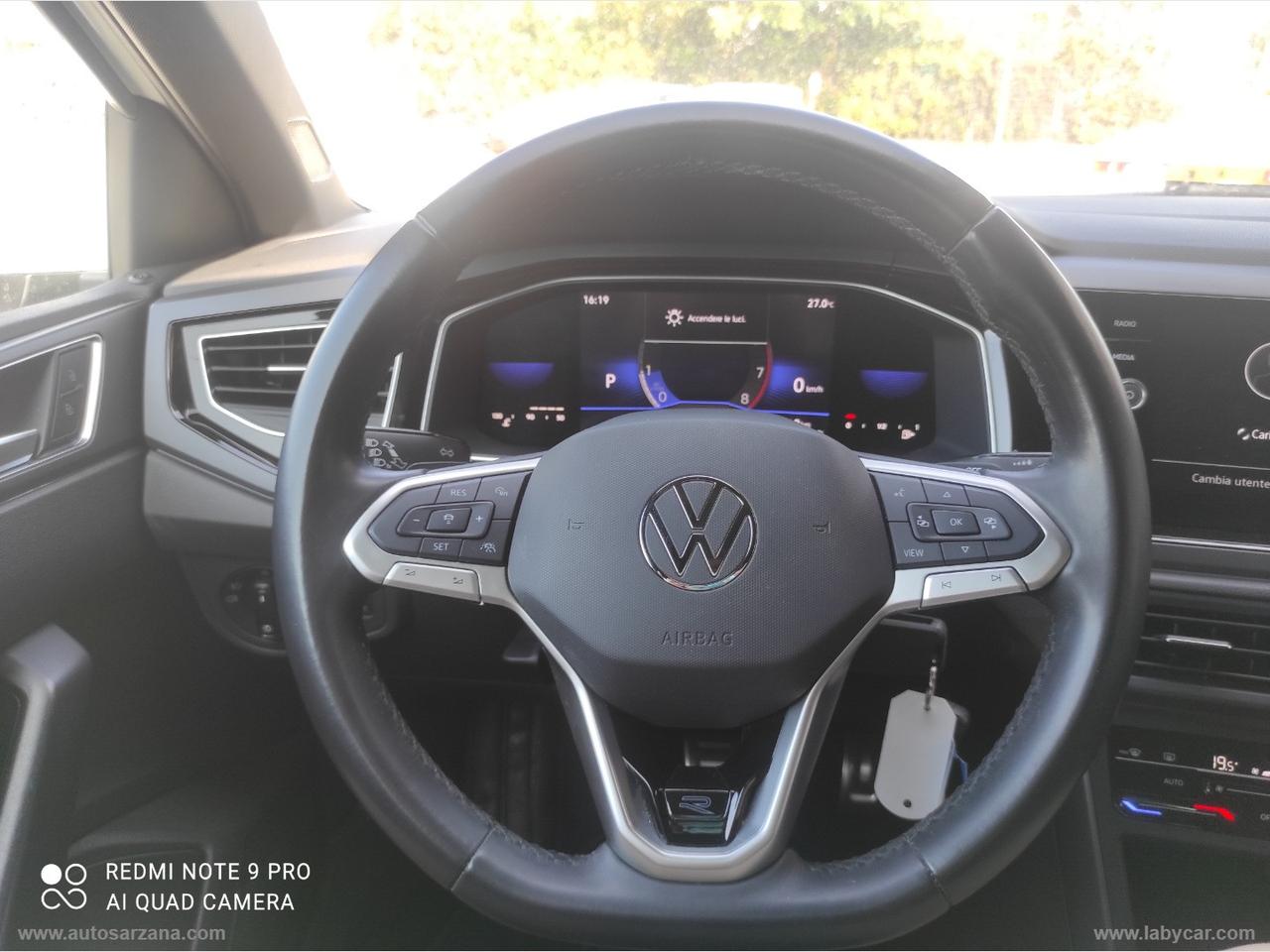 VOLKSWAGEN Polo 1.0 TSI DSG R-Line 3 ANNI GARANZIA -- 15GG SODDISFATTO O RIMBORSATI