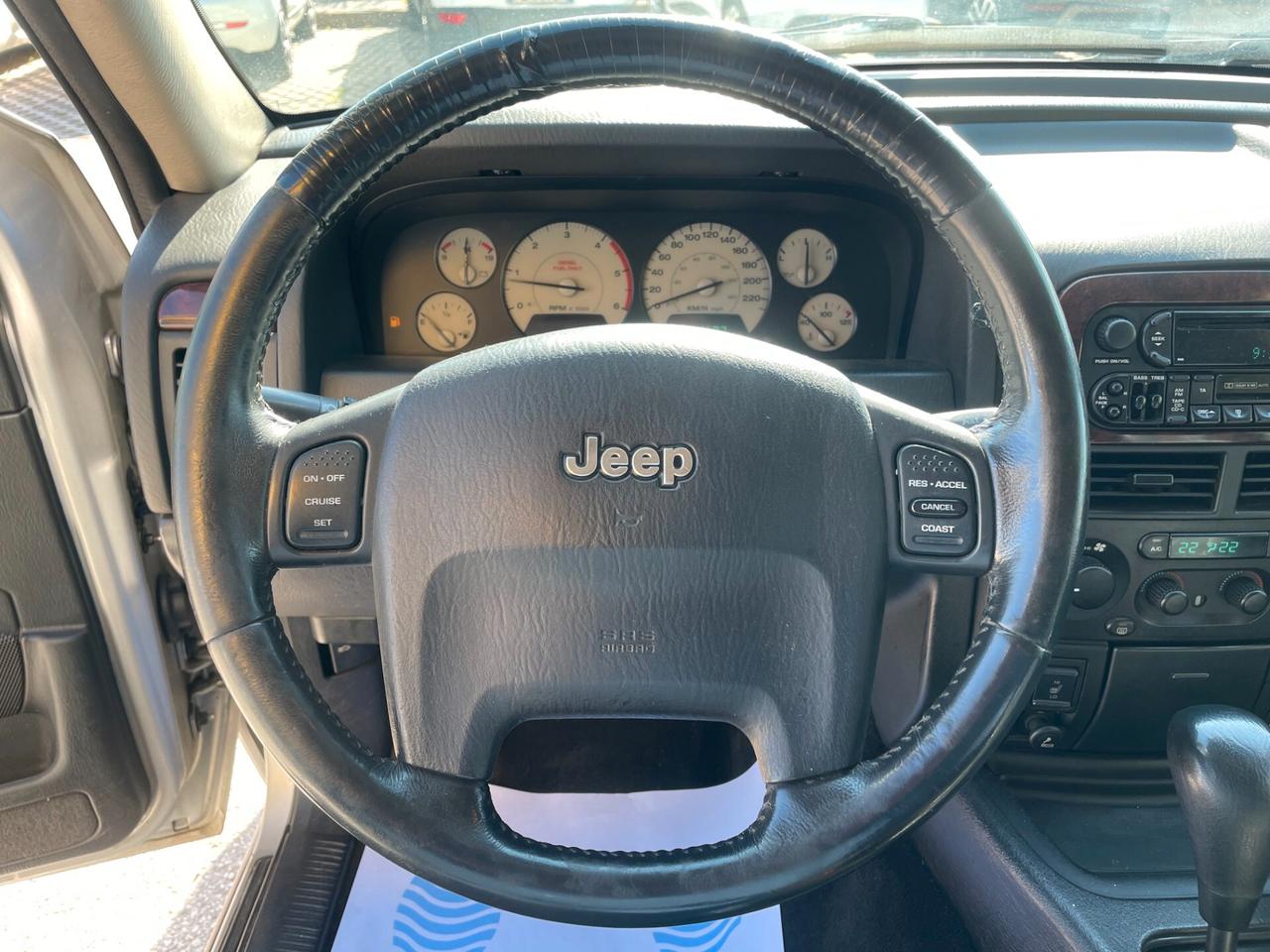 Jeep Grand Cherokee 2.7 CRD Limited "GANCIO TRAINO"