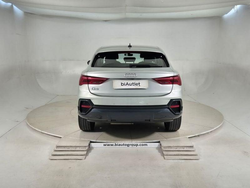 Audi Q3 I 2019 Sportback Diesel Sportback 35 2.0 tdi Business Plus s-tronic