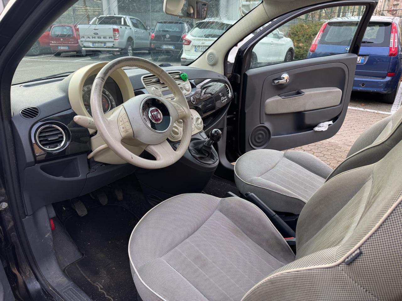 Fiat 500 1.3 Multijet 16V 95 CV tetto Full 2011
