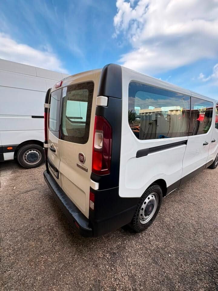 Fiat Talento 1.6cc 125CV PL-TN autocarro 6 posti