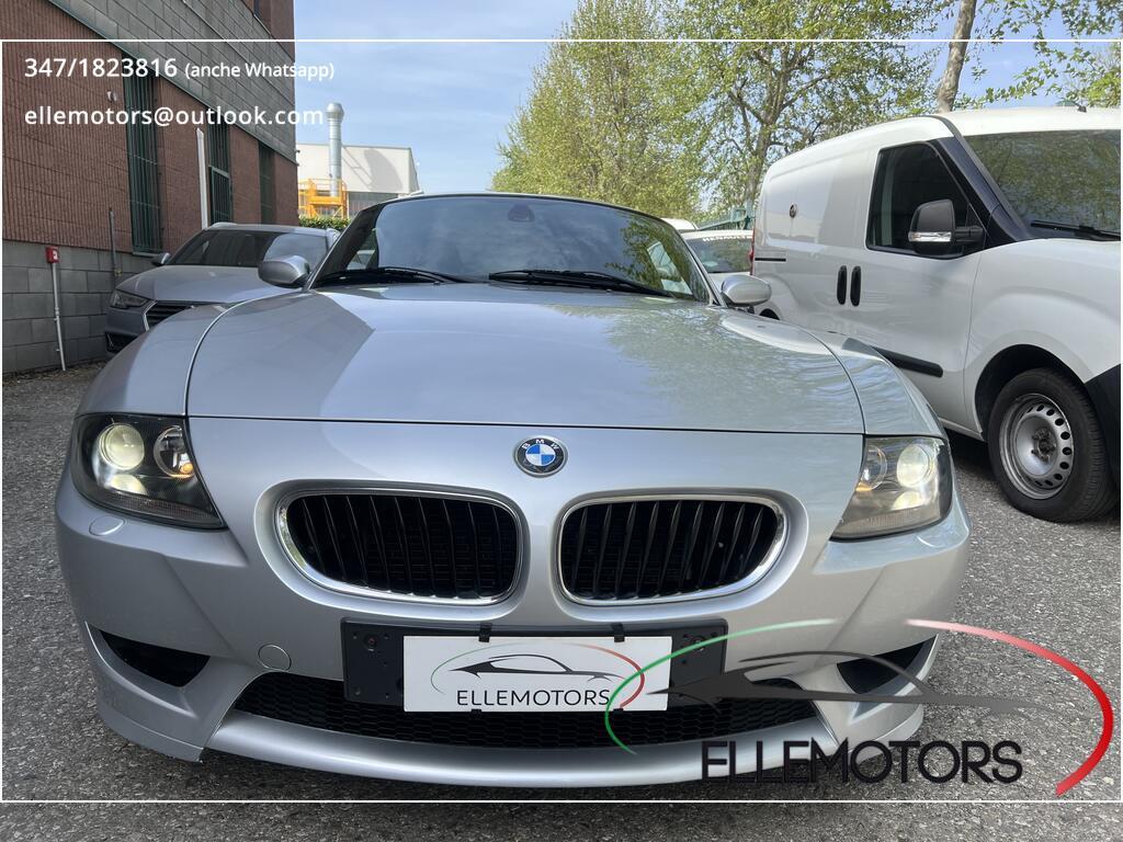 BMW Z4 3.0 COUPE MANUALE MSPORT