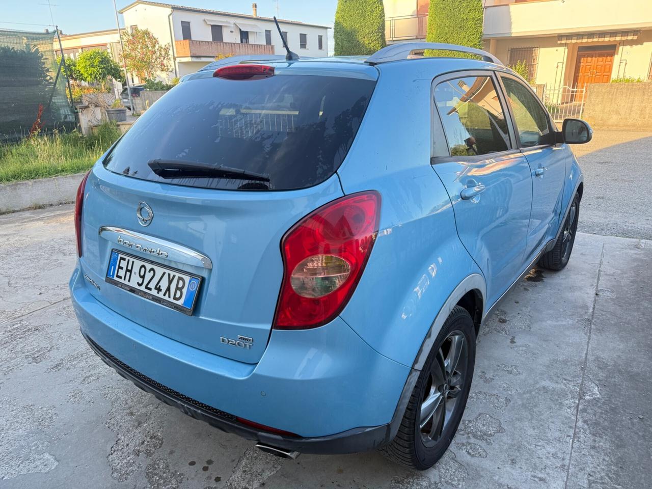 Ssangyong Korando 2.0 DIESEL 175 CV AWD 4x4 2011