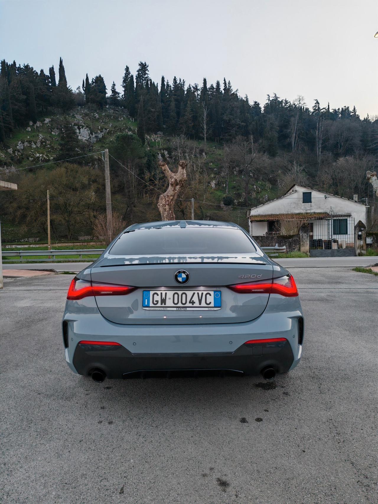 Bmw 4er Coupe 420d 48V Msport