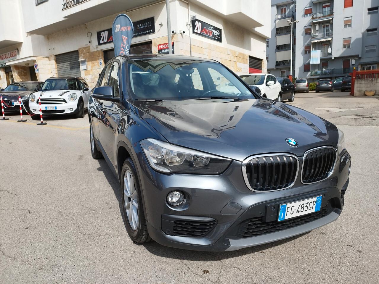 Bmw X1 xDrive 18d Sport * Navi * Garantita 12 Mesi