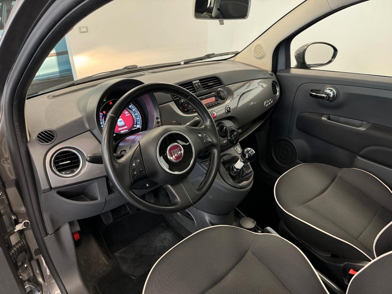 Fiat 500 1.2 Lounge NEOPATENTATI UNIPROP