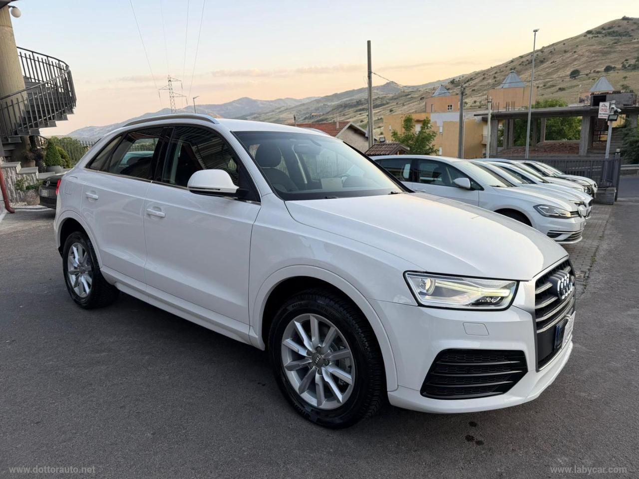 AUDI Q3 2.0 TDI 120CV S TRONIC