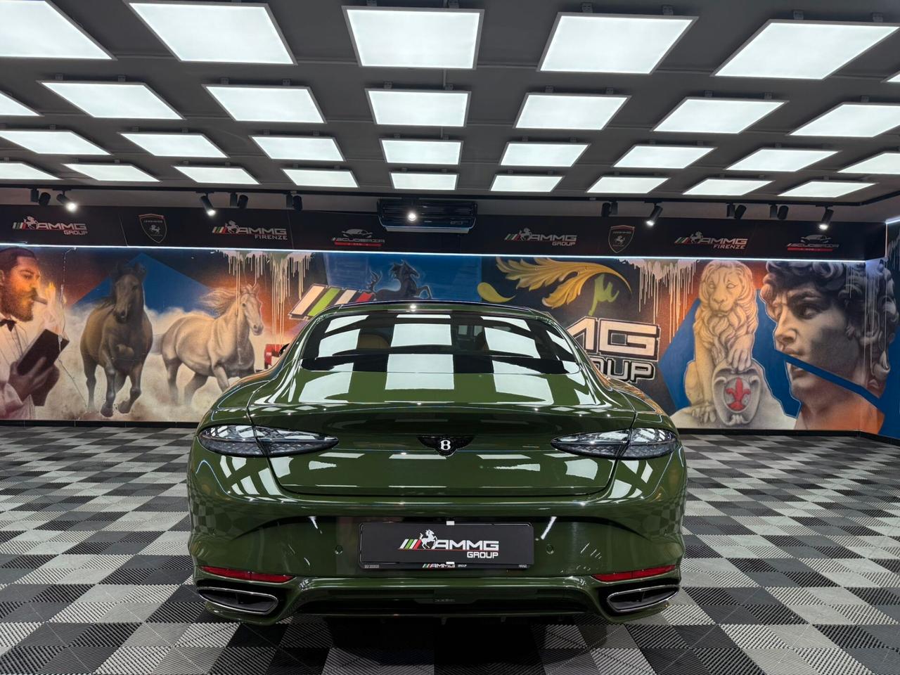 Bentley Continental GT V8 Hybrid Speed (444)