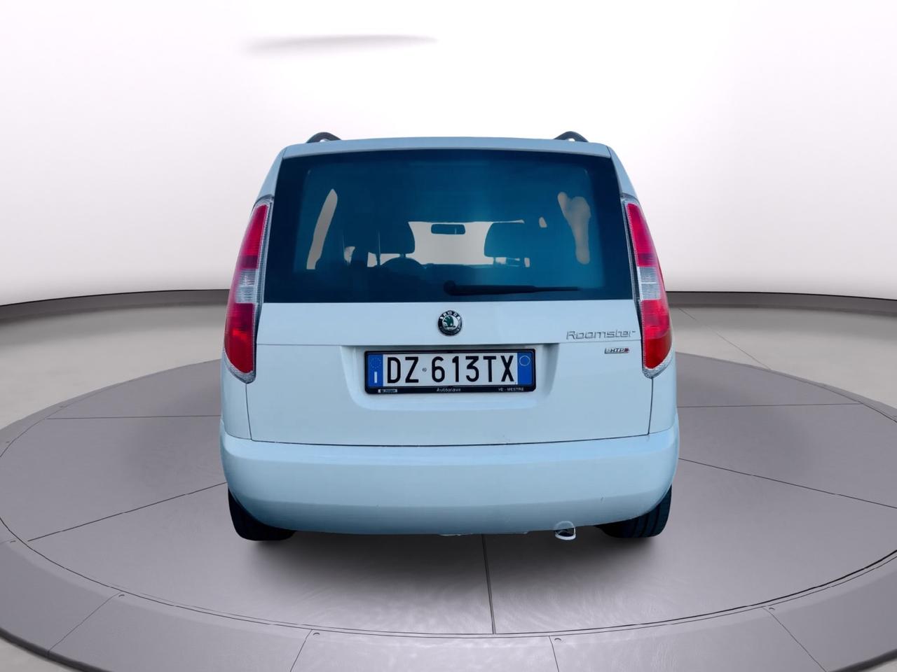 Skoda Roomster 1.2 benzina gpl anno 2010 neo patentati