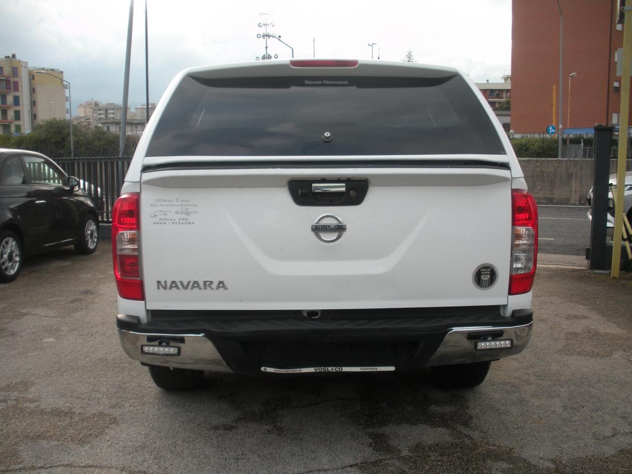 Nissan Navara 2.3 dCi 4WD Double Cab