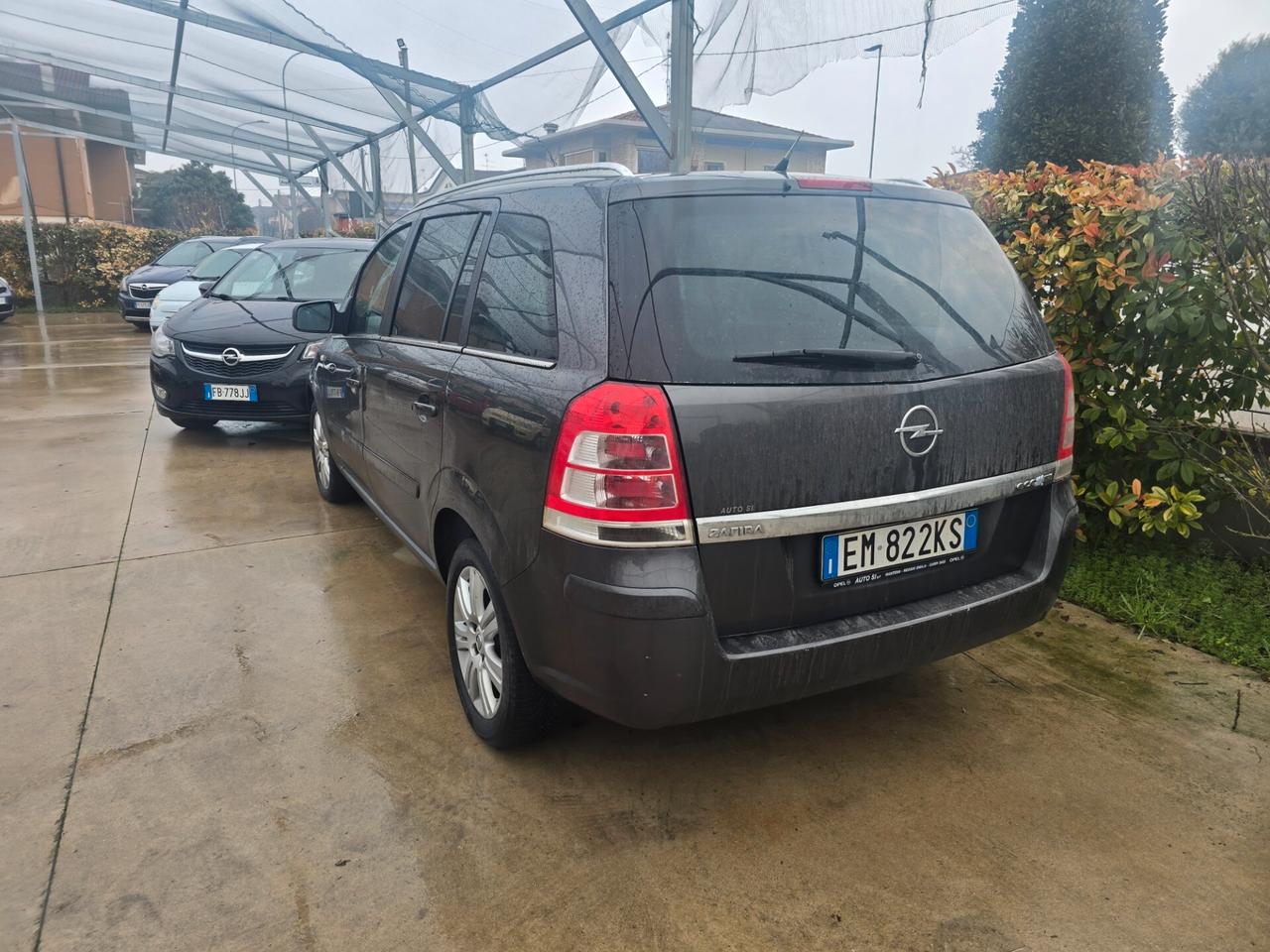 Opel Zafira 1.6 16V ecoM 150CV Turbo One