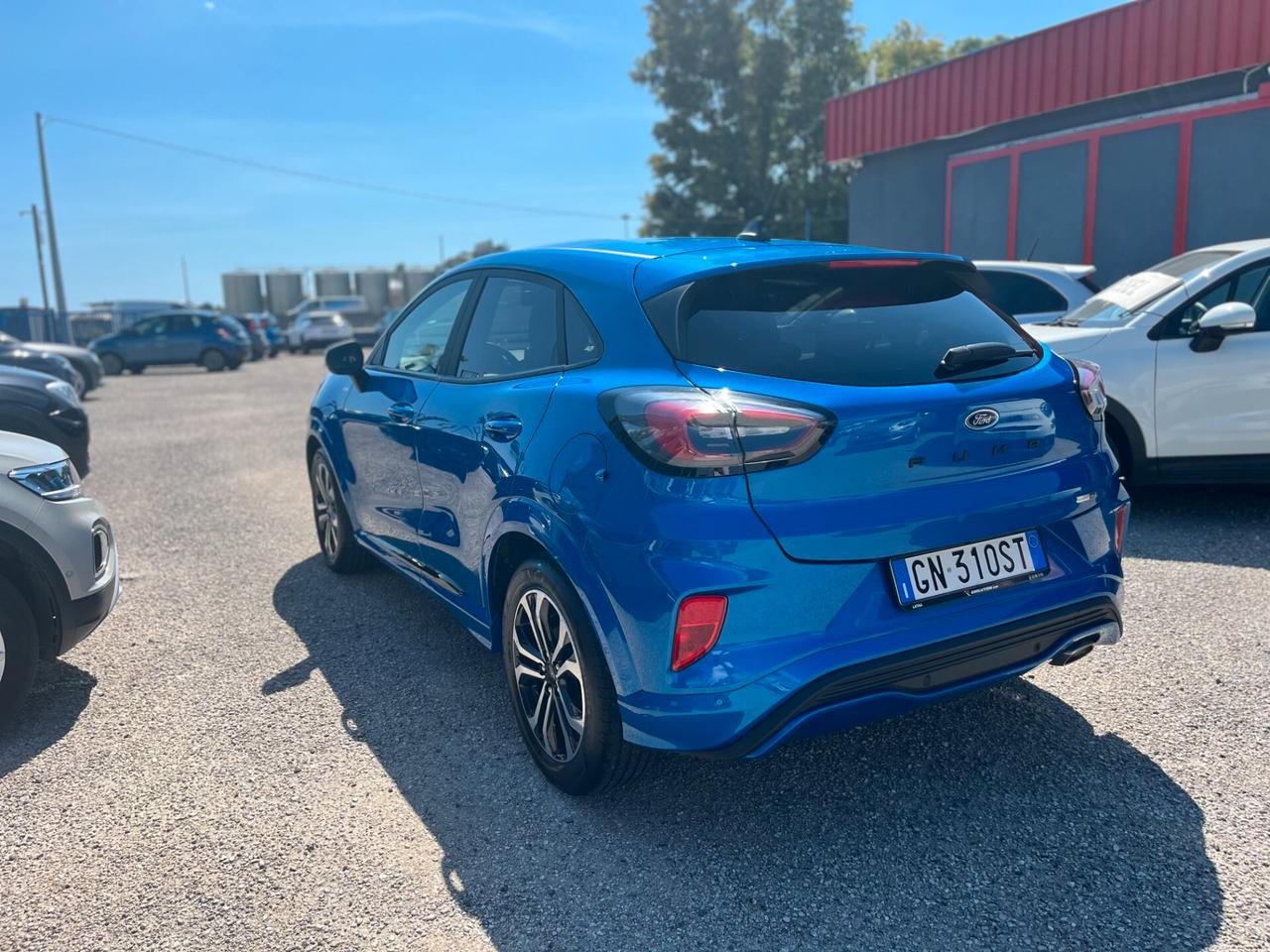 Ford Puma 1.0 EcoBoost Hybrid 125 CV S&S ST-Line