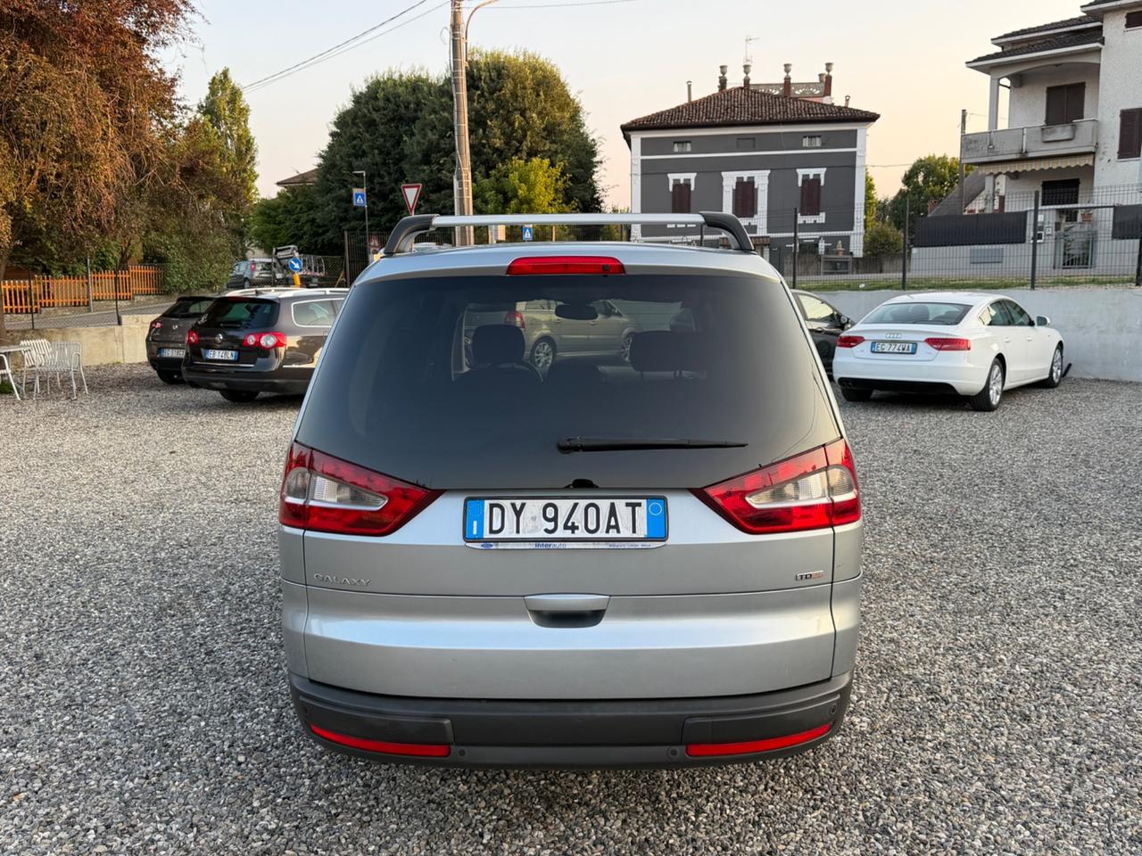 Ford Galaxy 2.0 TDCi 140 CV Titanium DPF