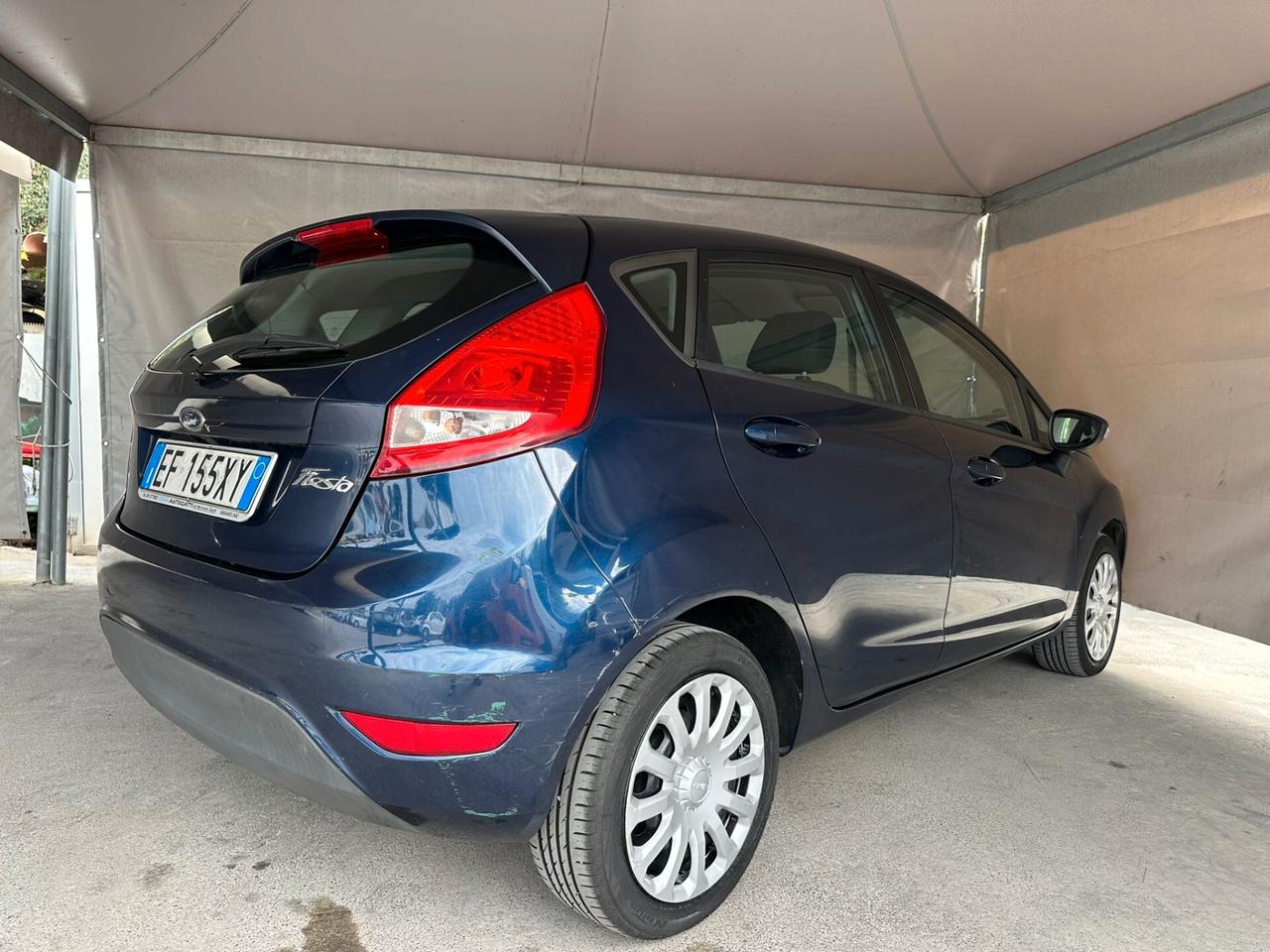 Ford Fiesta 1.2 82 CV 5 porte Titanium