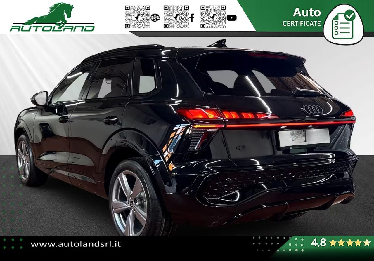Audi Q3 2.0 tdi S line edition 150cv s-tronic