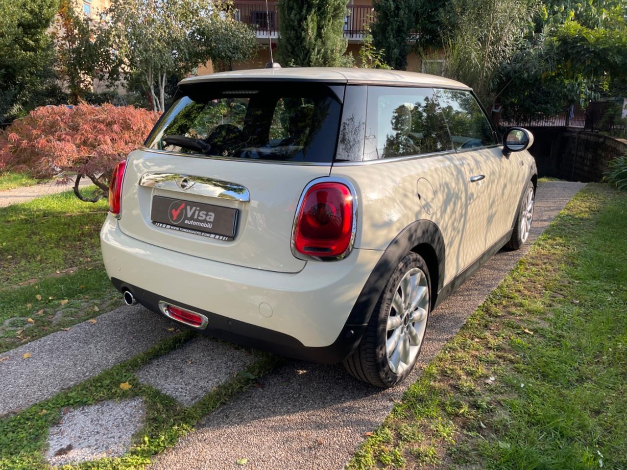 Mini Mini 1.5 Cooper D #BP