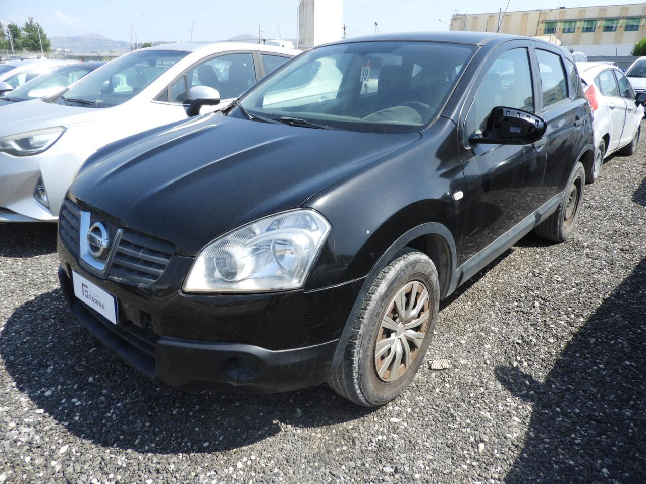 NISSAN Qashqai I 2007 - Qashqai 1.5 dci Acenta