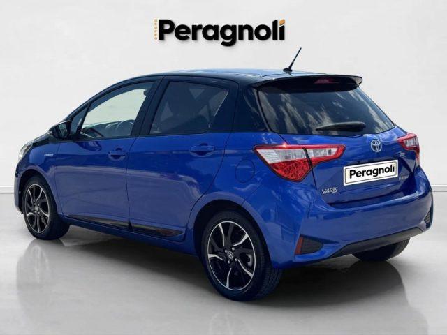 TOYOTA Yaris 1.5 HYBRID TREND BLUE EDITION AUTOMATICA