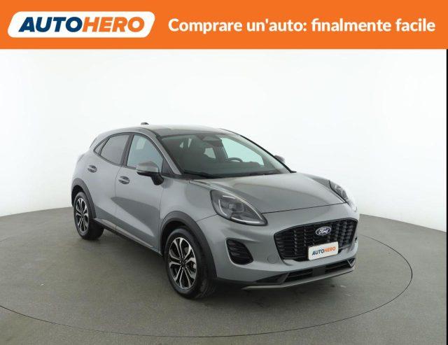 FORD Puma 1.0 EcoBoost Hybrid 125 CV S&S aut. Titanium