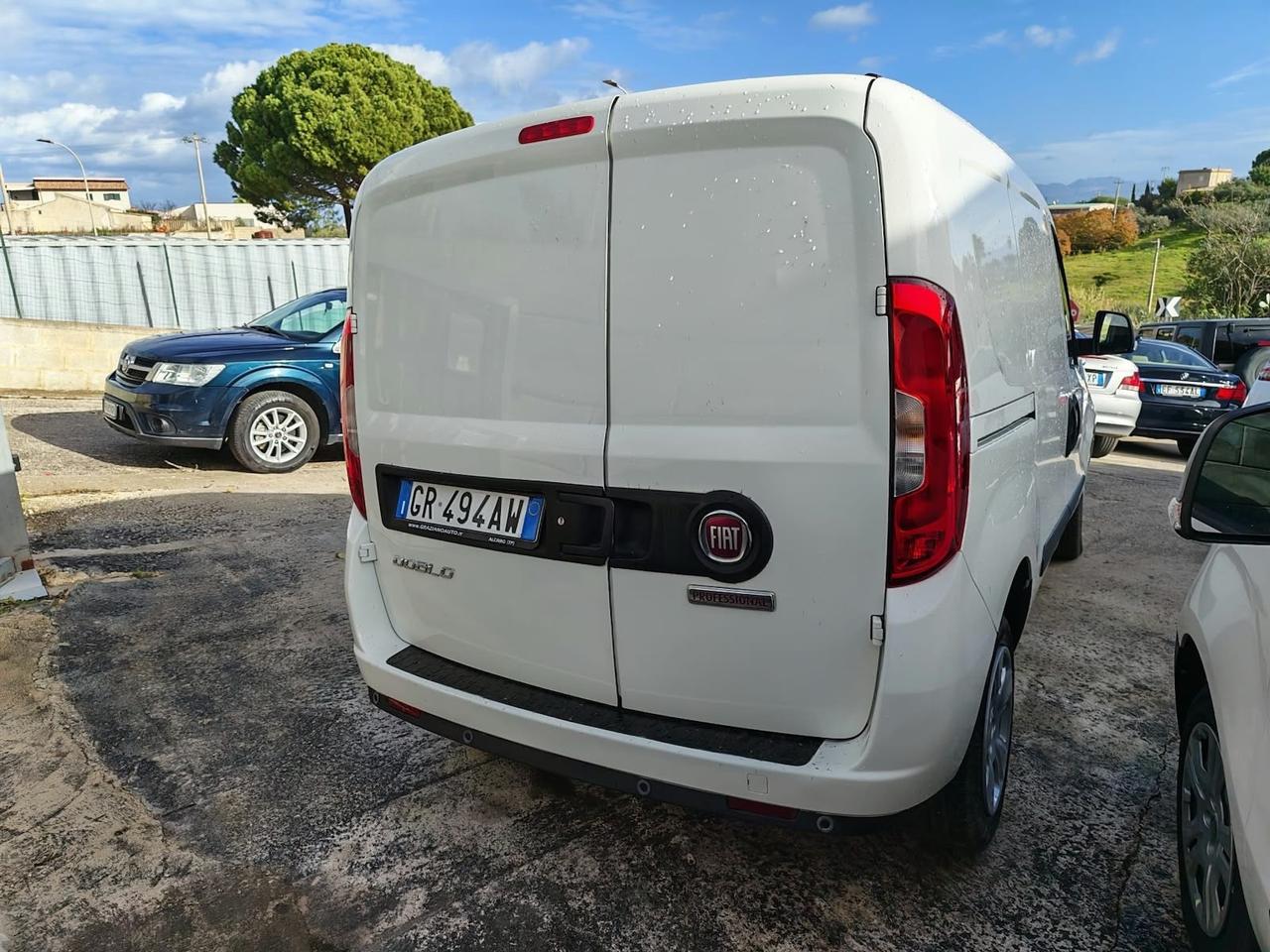 Fiat Doblo Doblò 1.3 MJT PC-TN Cargo Lamierato SX 3posti, 70.000km