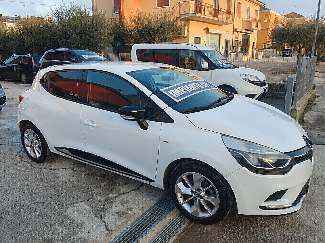 Renault Clio 1.2 benzina GPL Neopatentati 2017