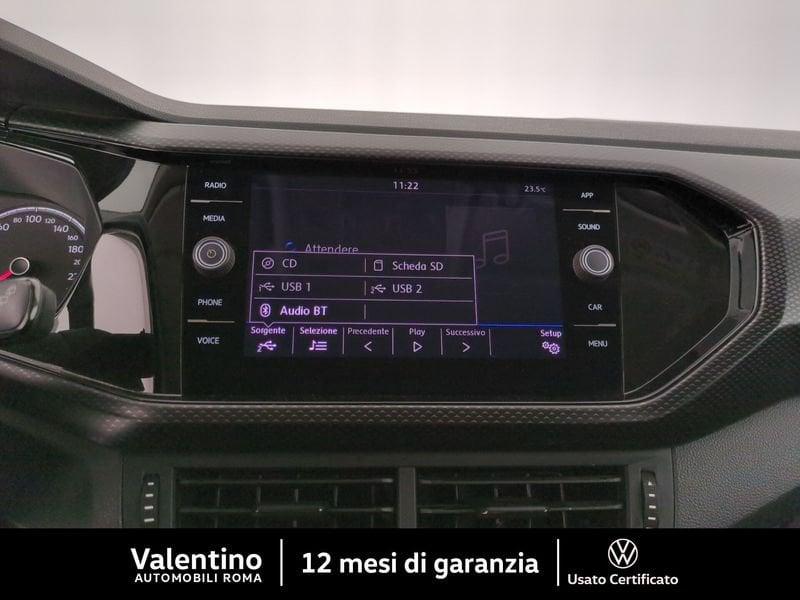 Volkswagen T-Cross 1.0 TSI Style BMT