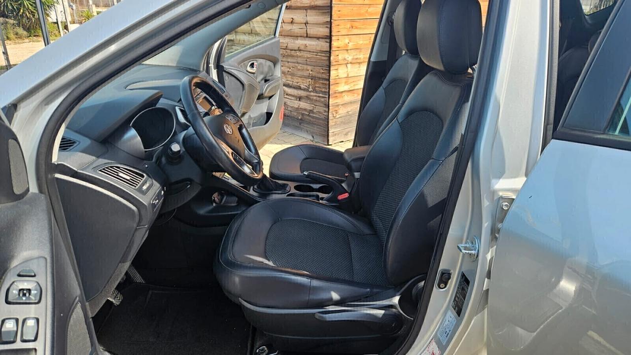 Hyundai iX35 1.7 CRDi 2WD Comfort