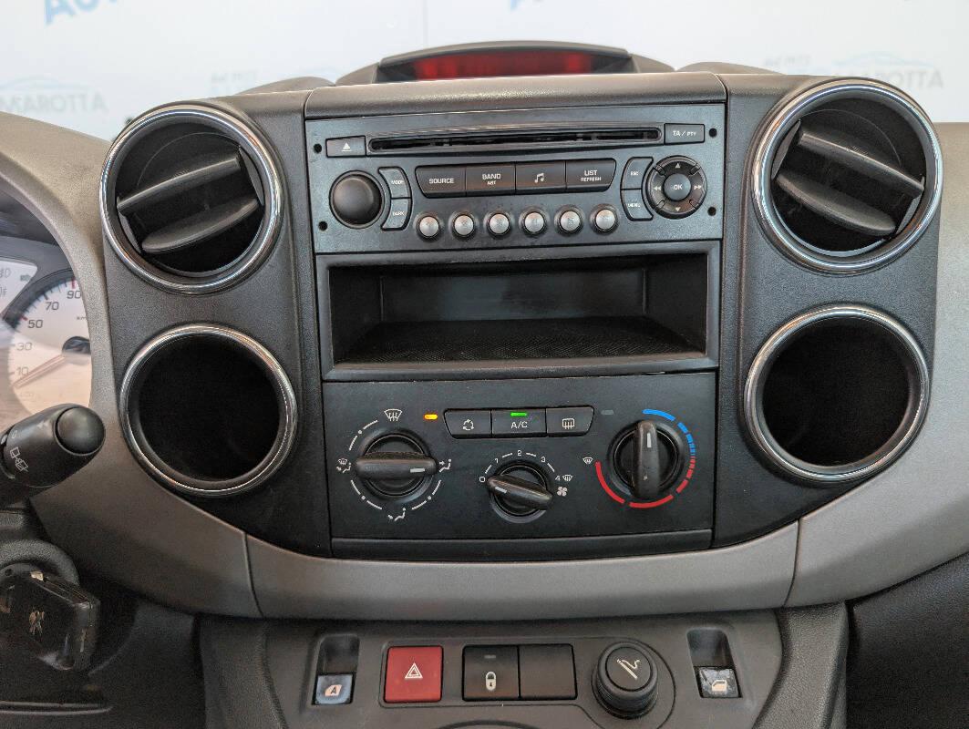 Peugeot Partner 1.6 hdi Active (premium) 112cv E5