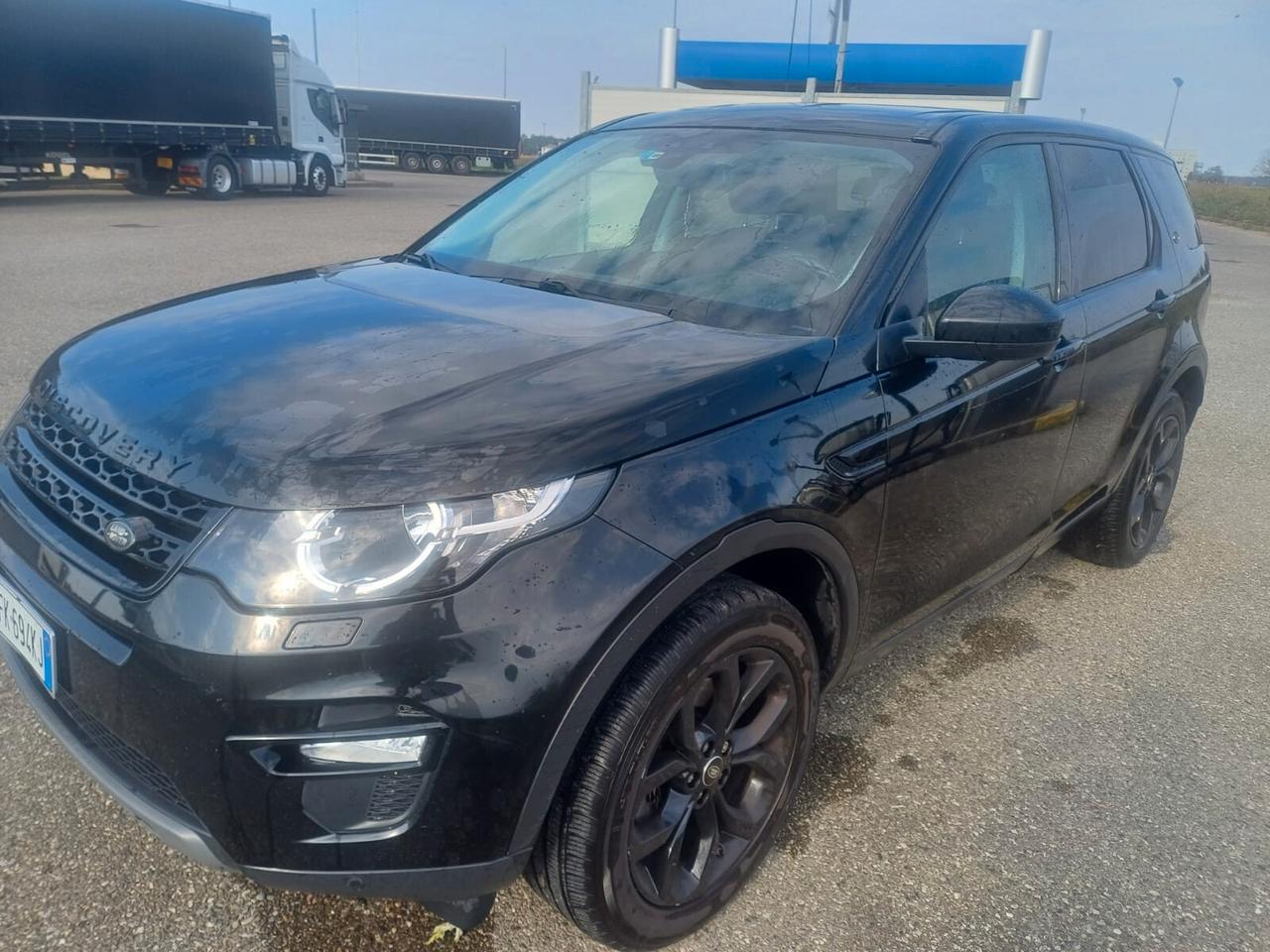 Land Rover Discovery Sport Discovery Sport 2.0 TD4 150 CV Pure