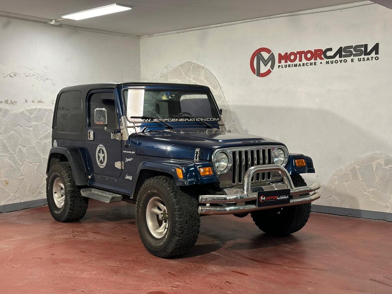 Jeep Wrangler 4.0 cat Sport