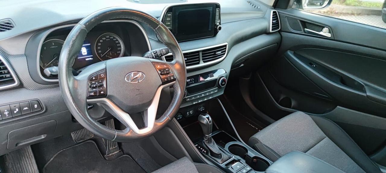 Hyundai Tucson 1.6 CRDi 136CV 48V DCT Exellence