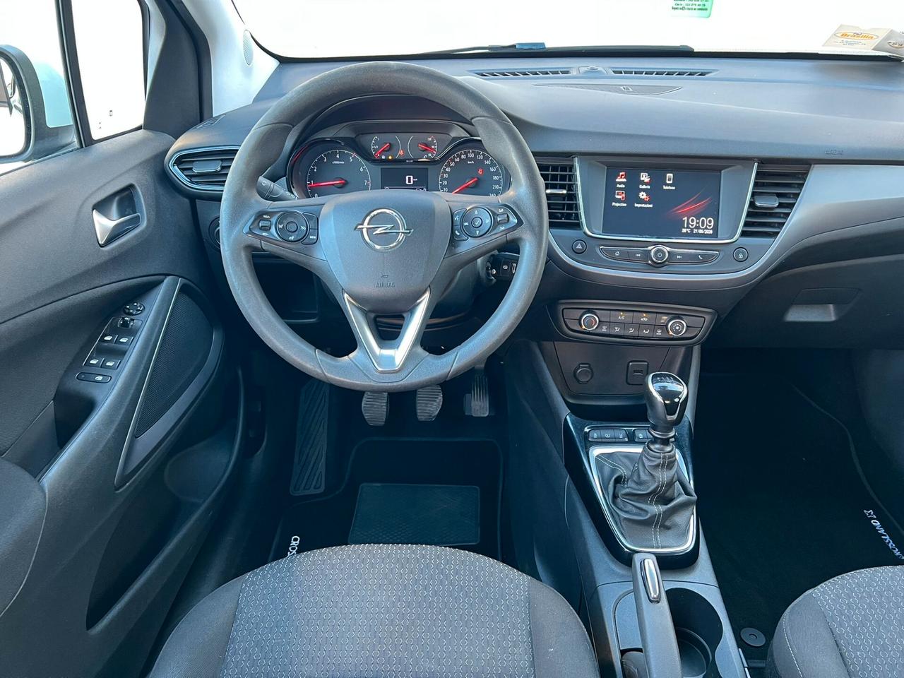 OPEL CROSSLAND X 1.5 ECOTEC D 102 CV 2019!!! CERTIFICATA!!!