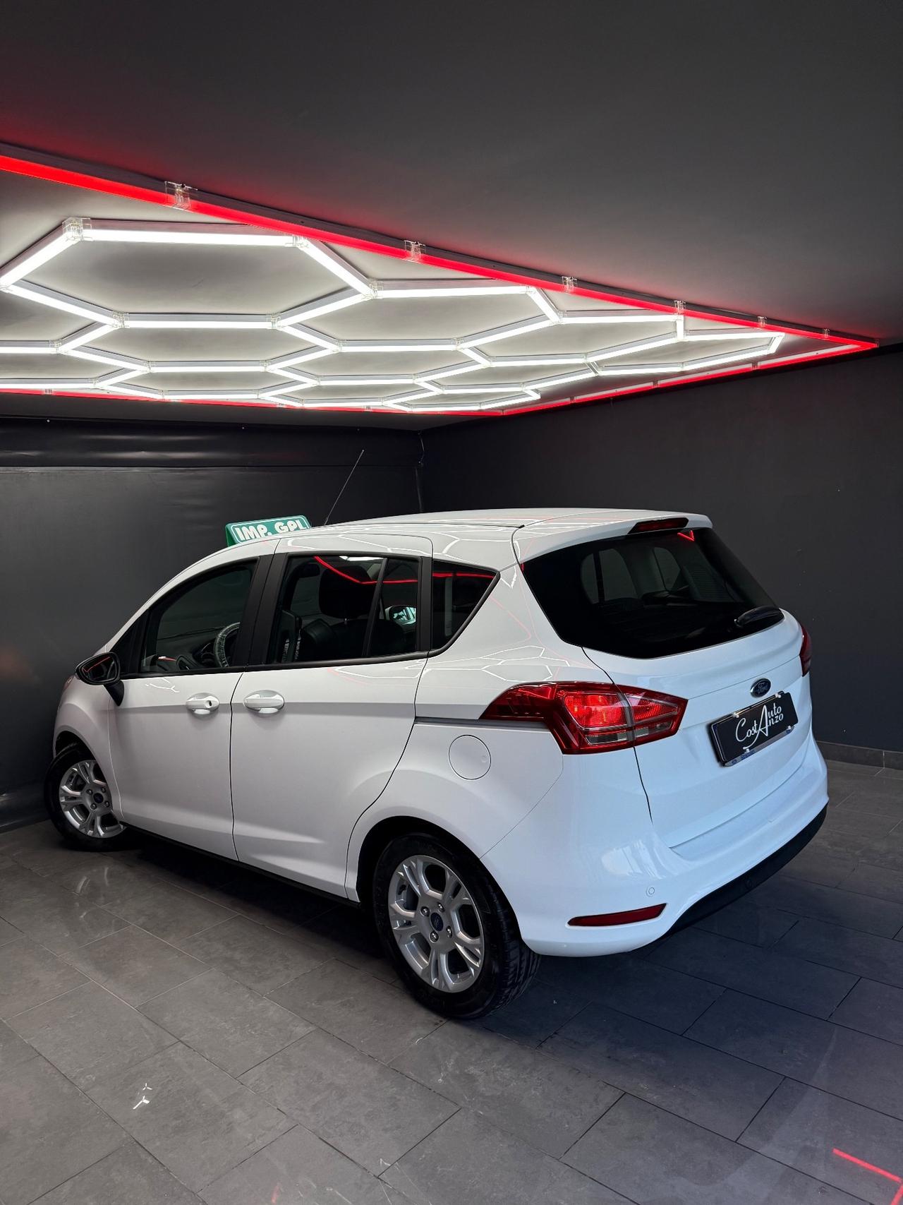 Ford B-Max 1.4 GPL 90 CV Titanium 11/2015