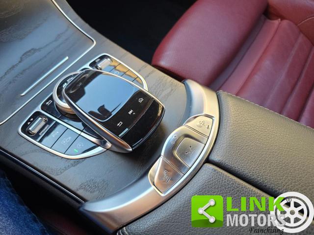 MERCEDES-BENZ C 220 d 194 cv 4Matic Auto Cabrio Premium Plus
