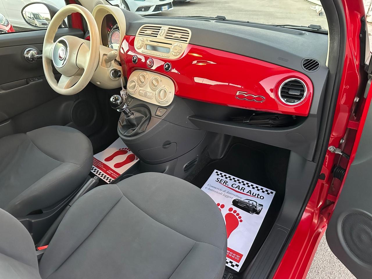Fiat 500 2009 1.2 Benzina 8V 69CV Pop !!!XFETTA!!!
